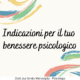 benessere psicologico